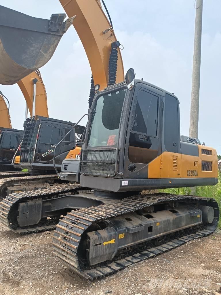 XCMG XE 215 DA Βιομηχανικά μηχανήματα διαχείρισης αποβλήτων