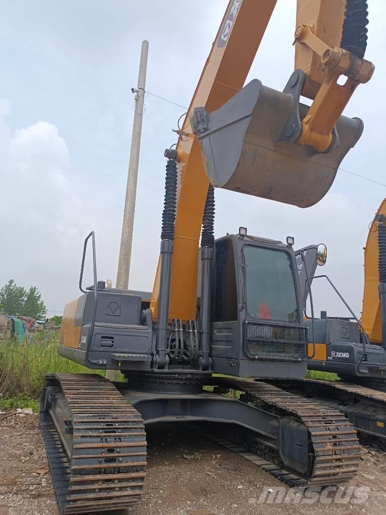 XCMG XE 215 DA Βιομηχανικά μηχανήματα διαχείρισης αποβλήτων