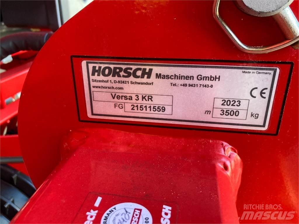 Horsch Versa 3KR Συνδυαστικοί σπορείς