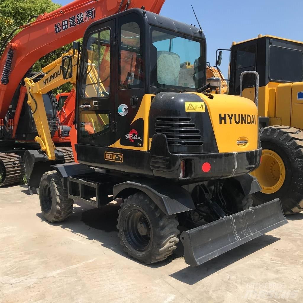 Hyundai 60 W Εκσκαφείς με τροχούς - λάστιχα