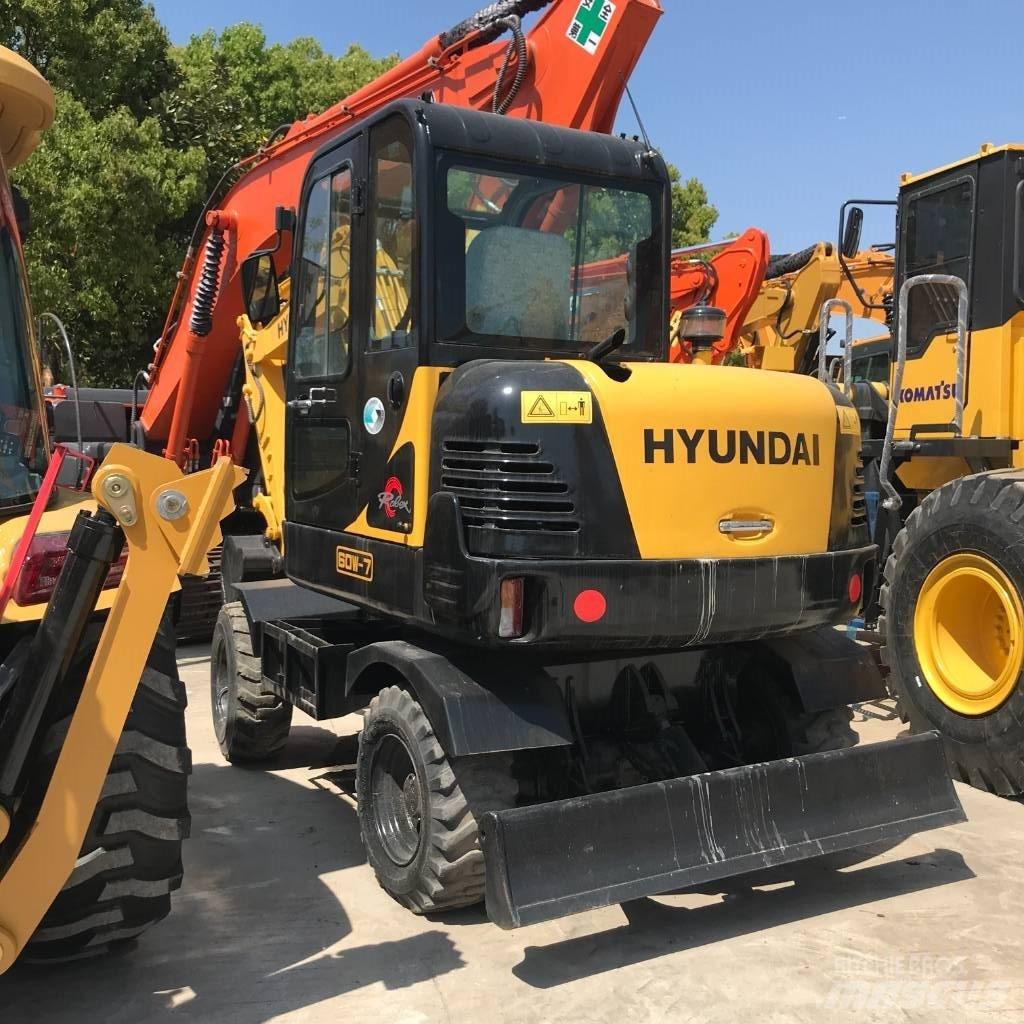 Hyundai 60 W Εκσκαφείς με τροχούς - λάστιχα