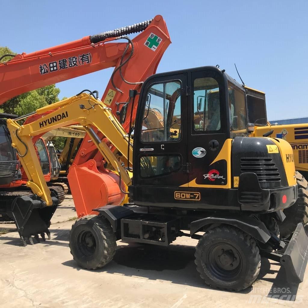 Hyundai 60 W Εκσκαφείς με τροχούς - λάστιχα