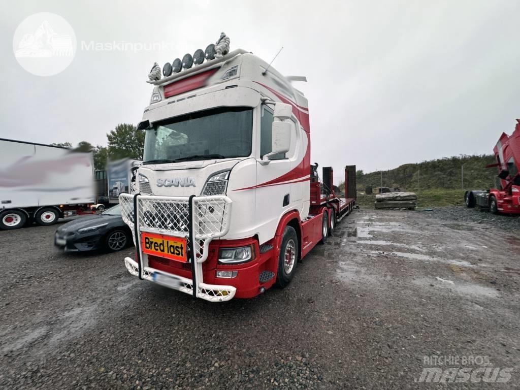Scania R 580 Τράκτορες