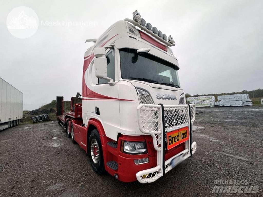 Scania R 580 Τράκτορες