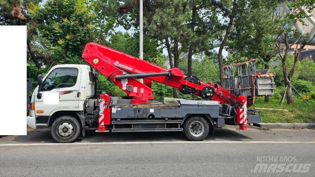 ReTech RGL300L Εναέριες πλατφόρμες τοποθετημένες σε φορτηγό
