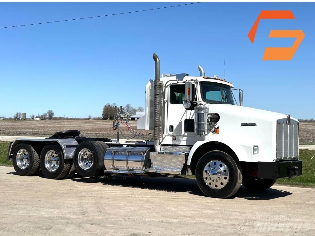 Kenworth T800 Τράκτορες
