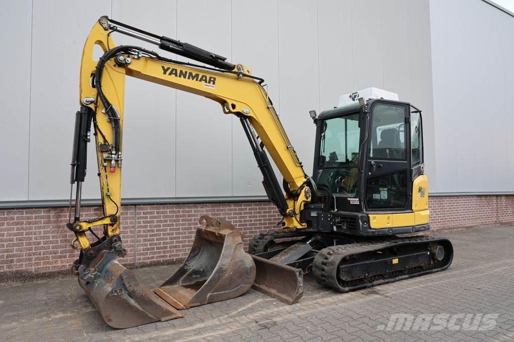 Yanmar SV60 Εκσκαφείς με ερπύστριες