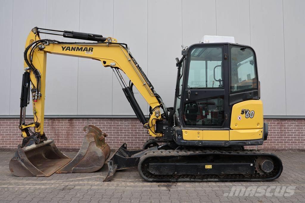 Yanmar SV60 Εκσκαφείς με ερπύστριες