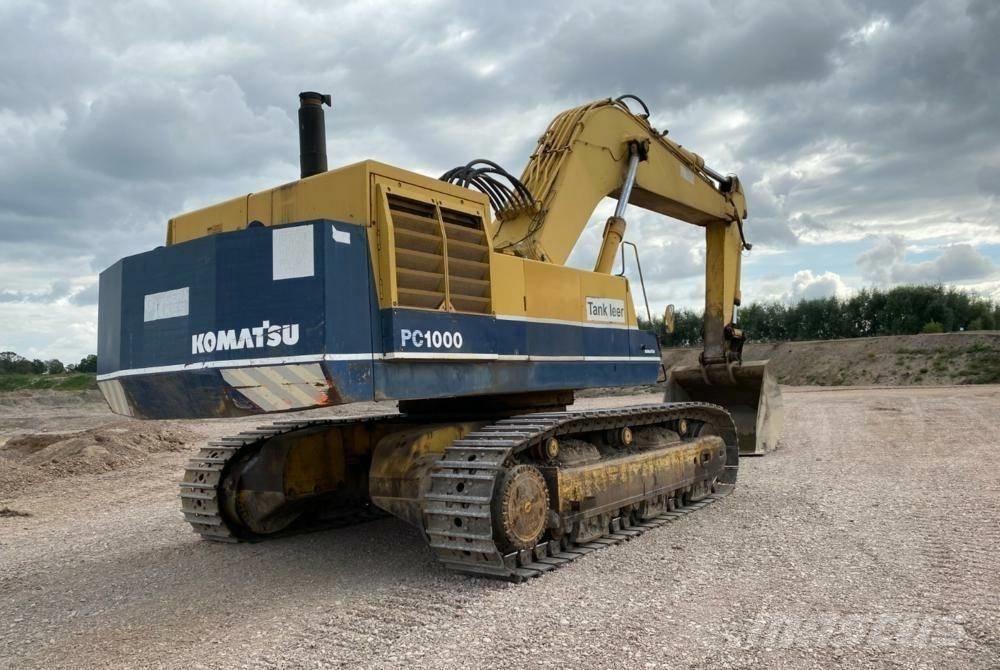Komatsu PC 1000-1 Εκσκαφείς με ερπύστριες