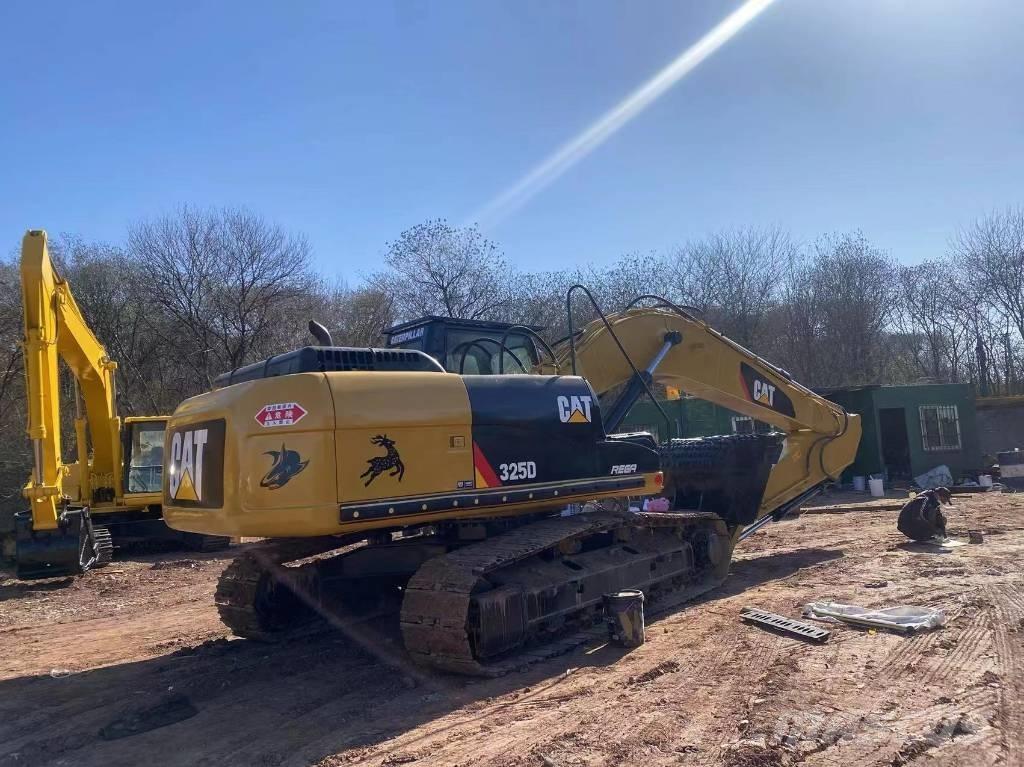 CAT 325 D Εκσκαφείς με ερπύστριες