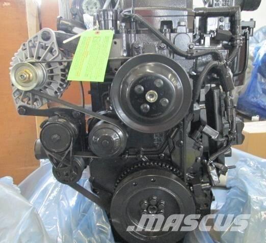 Cummins QSB6.7-C215 Κινητήρες