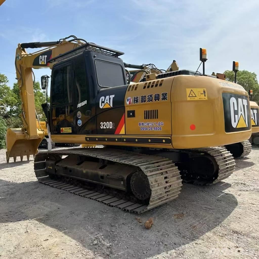 CAT 320 D Εκσκαφείς με ερπύστριες