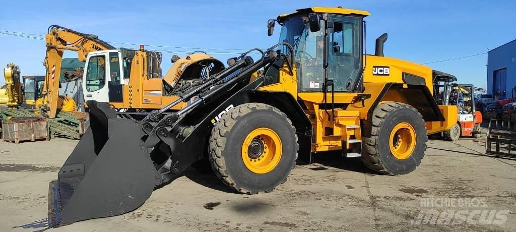 JCB 457 HT Φορτωτές με λάστιχα (Τροχοφόροι)