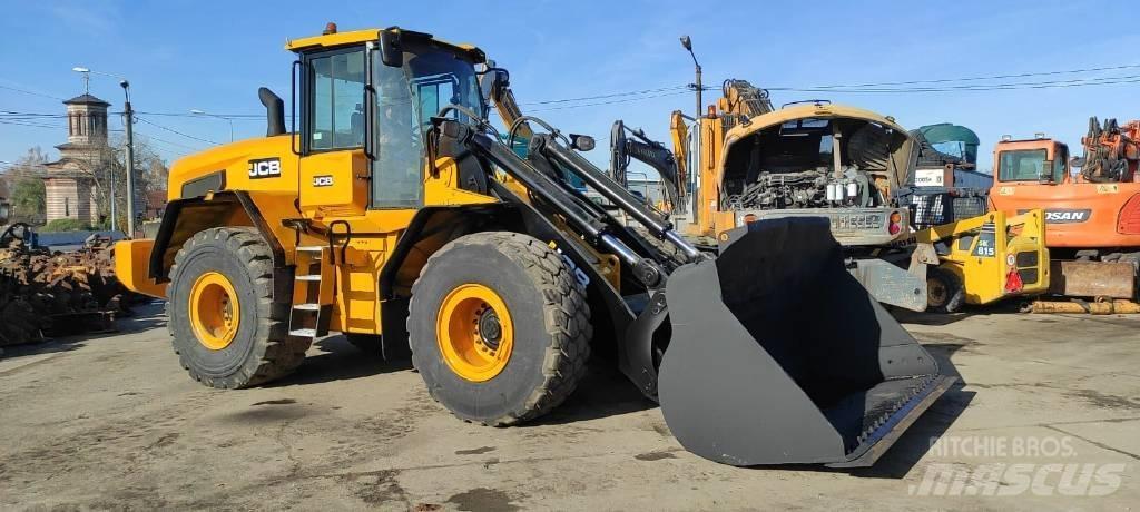 JCB 457 HT Φορτωτές με λάστιχα (Τροχοφόροι)