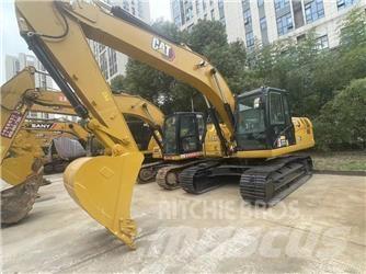 CAT 2021 CAT 323Gx Εκσκαφείς με τροχούς - λάστιχα
