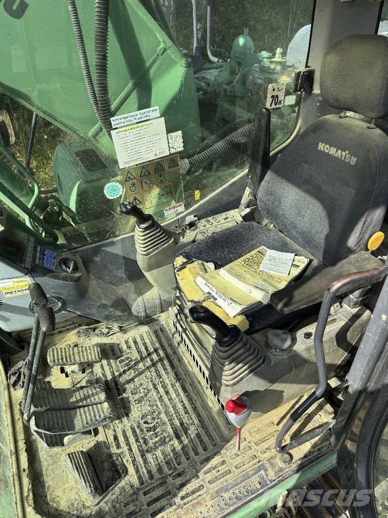 Komatsu PC 240 NLC-8 Εκσκαφείς με ερπύστριες