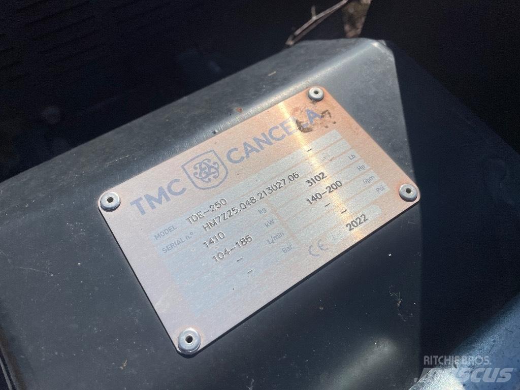 TMC Cancela Χορτοκοπτικά και κορυφολόγοι βοσκοτόπων