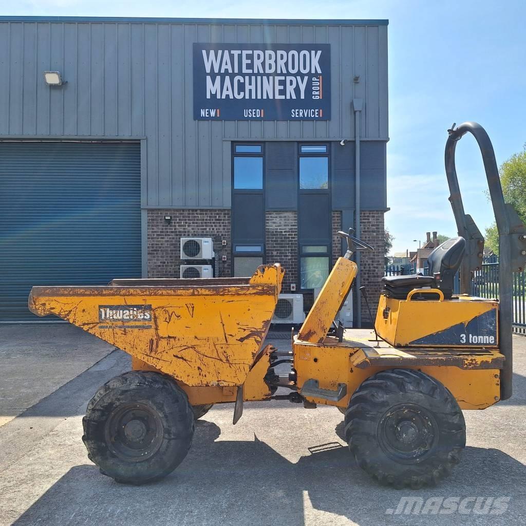 Thwaites 3 tonne Dumpers εργοταξίου