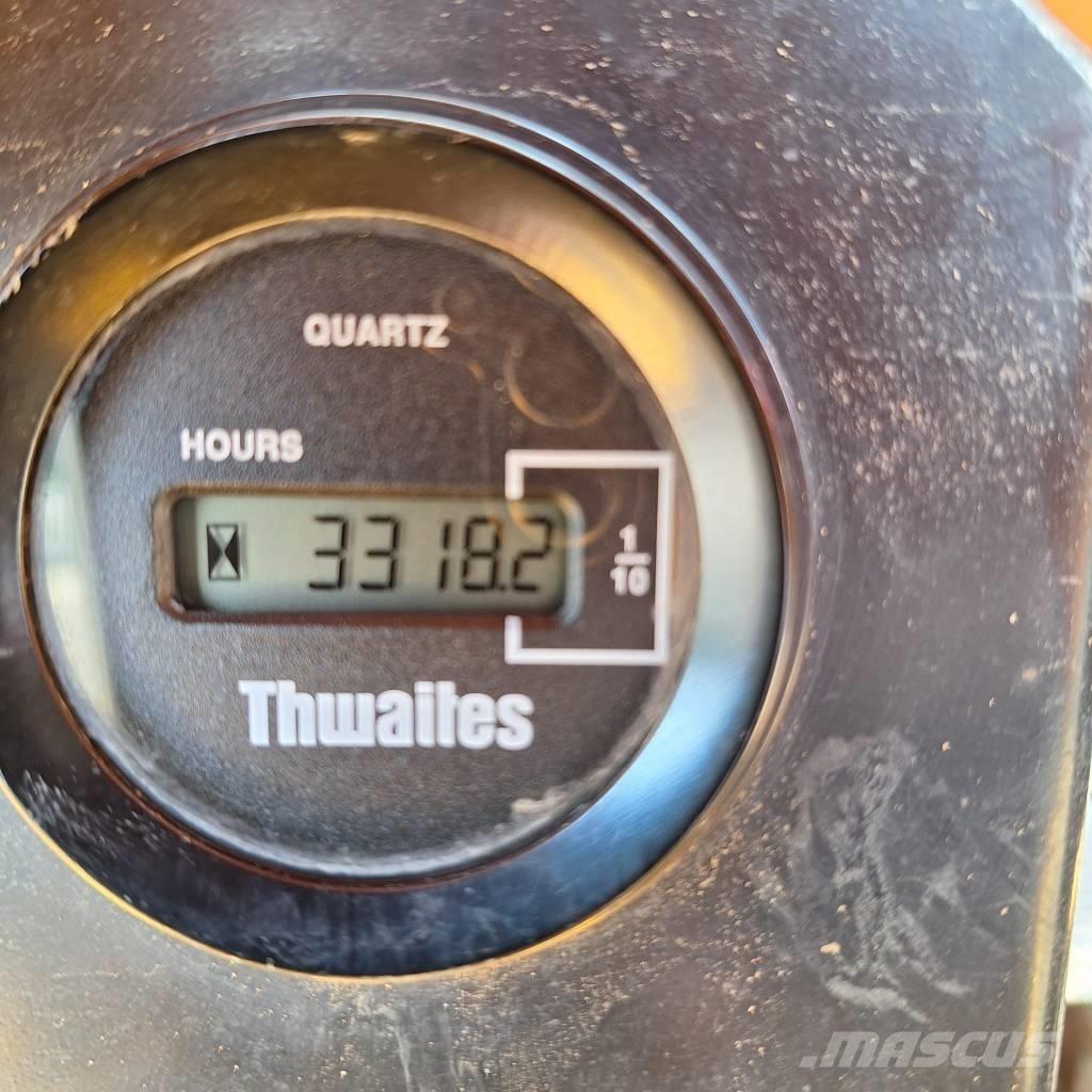 Thwaites 3 tonne Dumpers εργοταξίου