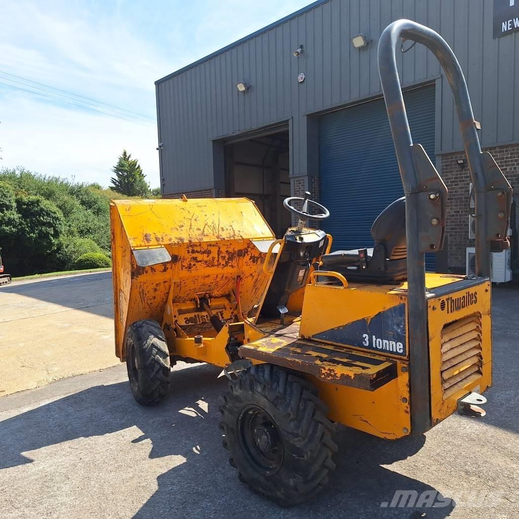 Thwaites 3 tonne Dumpers εργοταξίου
