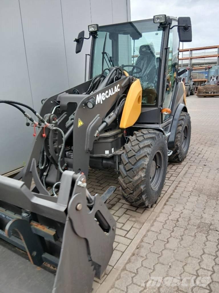 Mecalac AS 750 Φορτωτές με λάστιχα (Τροχοφόροι)