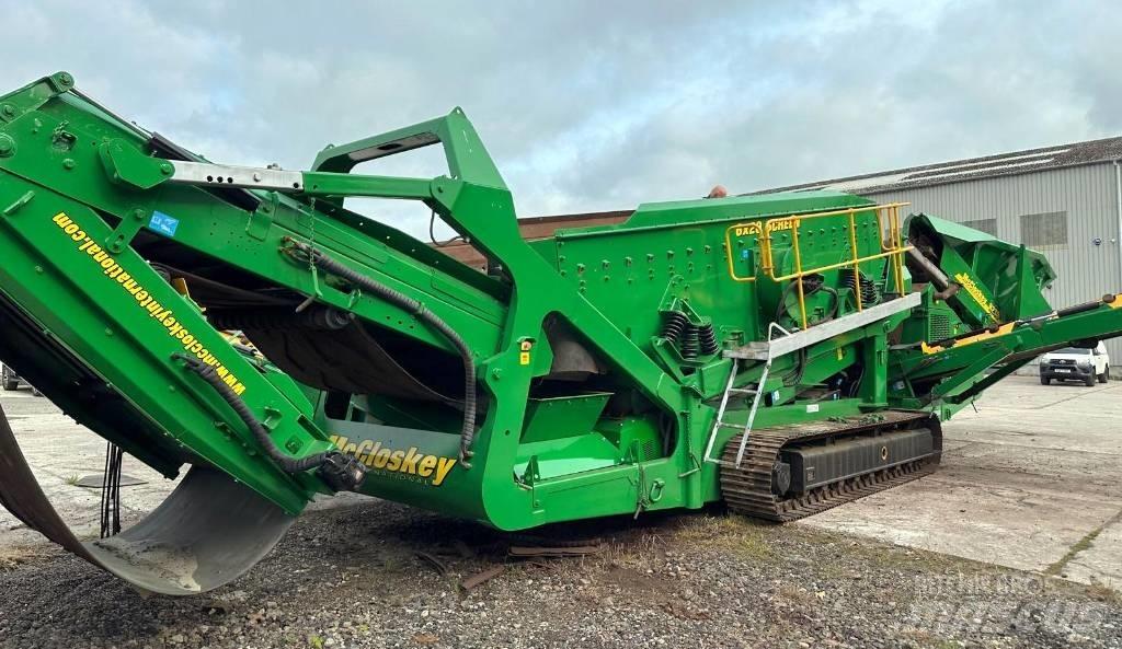 McCloskey R230 Μηχανές κοσκινίσματος