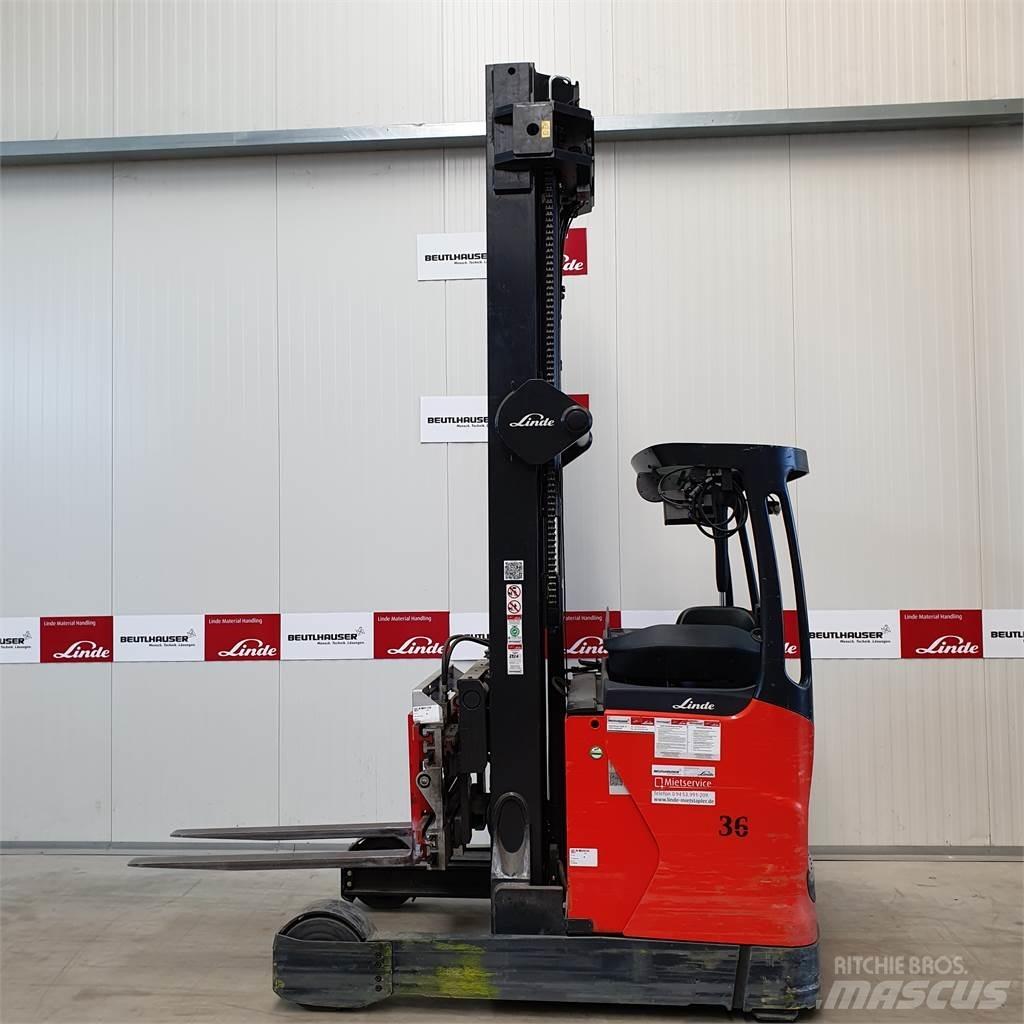 Linde R20HD Ανυψωτικά στενών δρόμων
