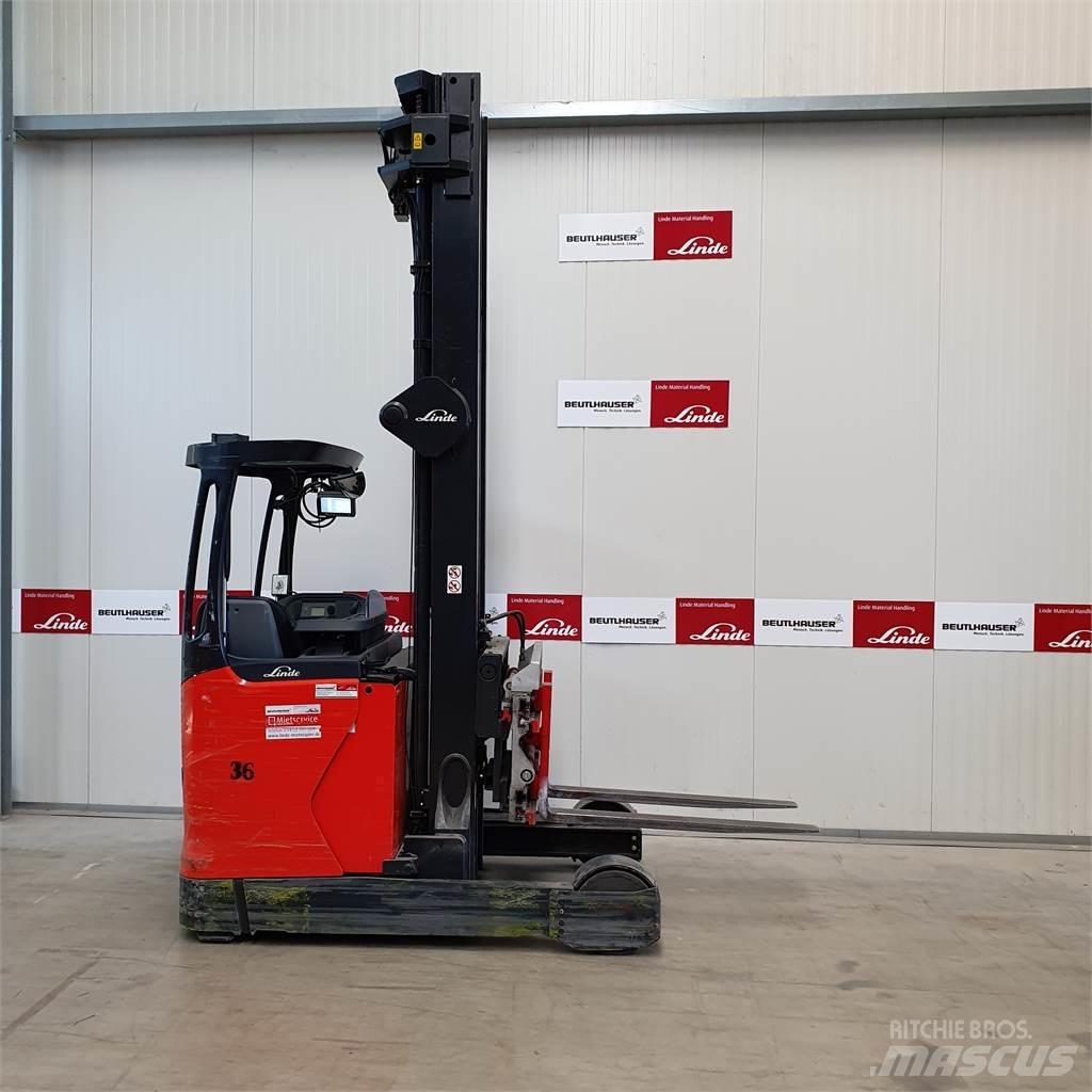 Linde R20HD Ανυψωτικά στενών δρόμων