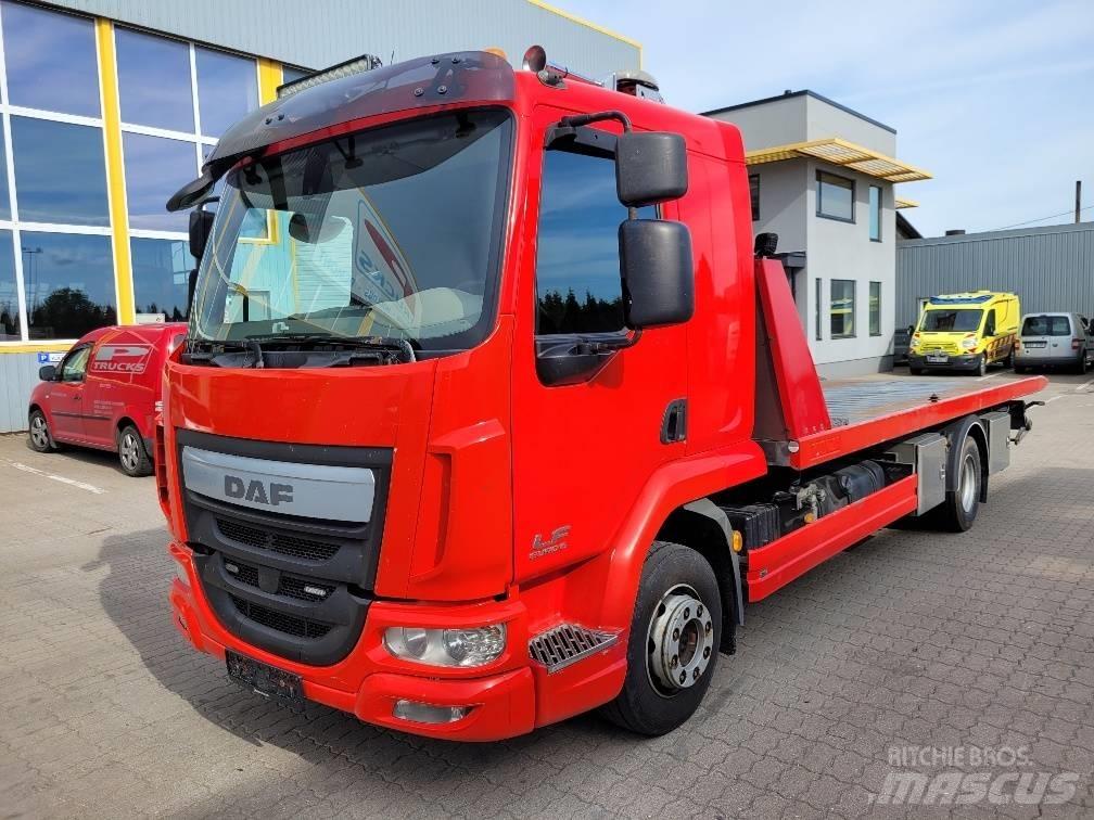 DAF LF210 Οχήματα περισυλλογής