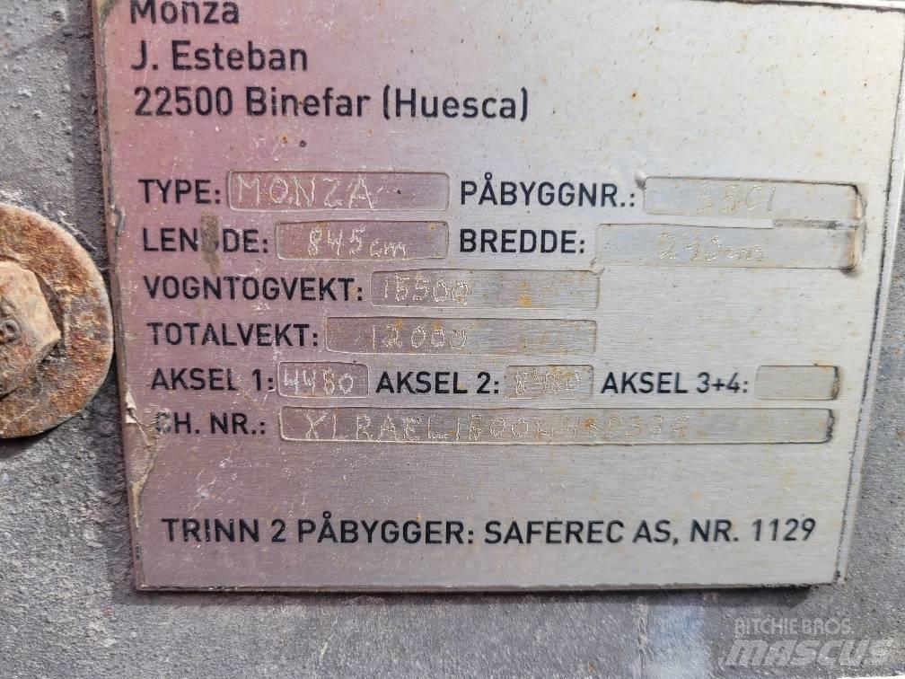 DAF LF210 Οχήματα περισυλλογής