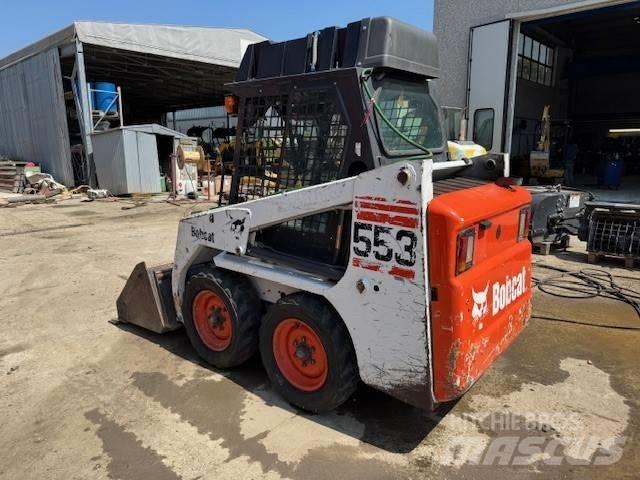 Bobcat 553 Φορτωτάκια