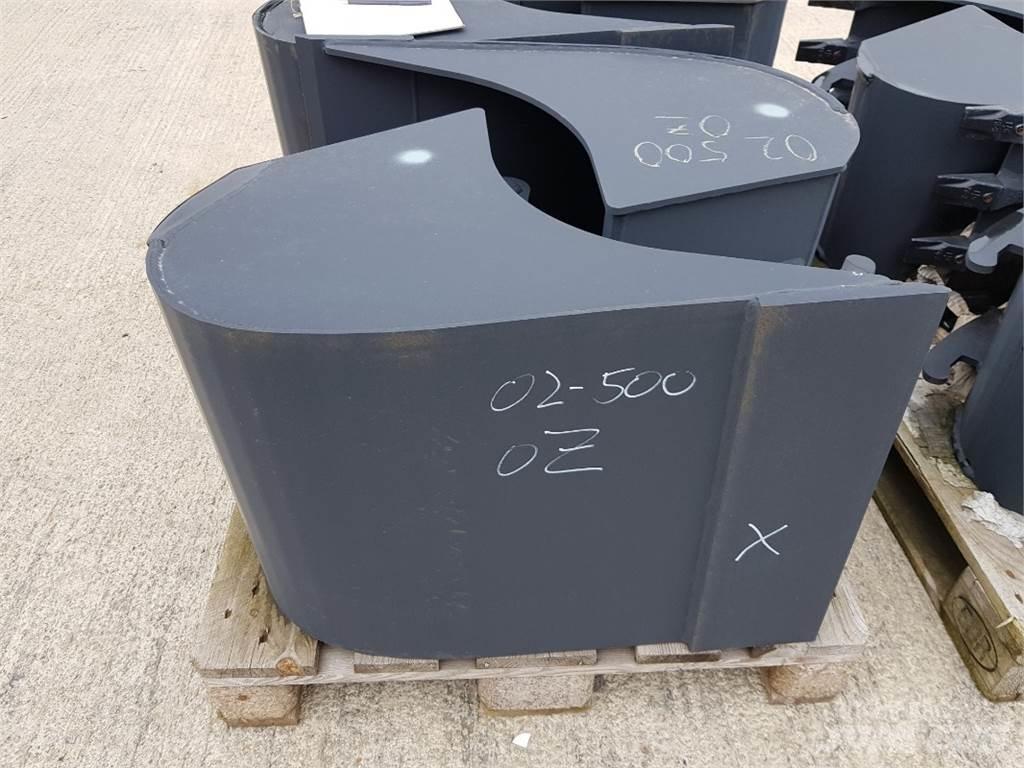 TL 500 SW010 Εκσκαφείς