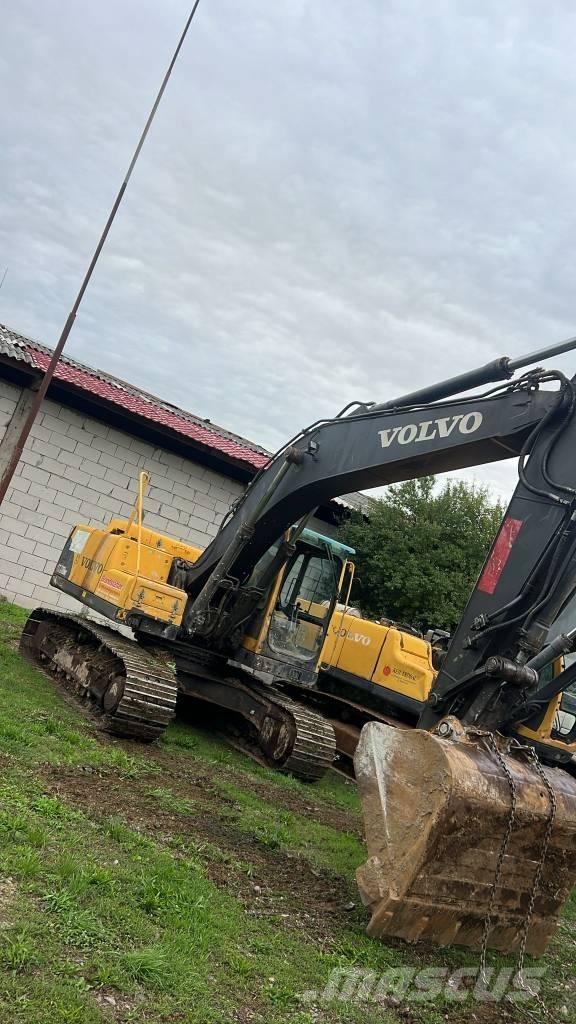 Volvo 210BNLC Μετάδοση κίνησης