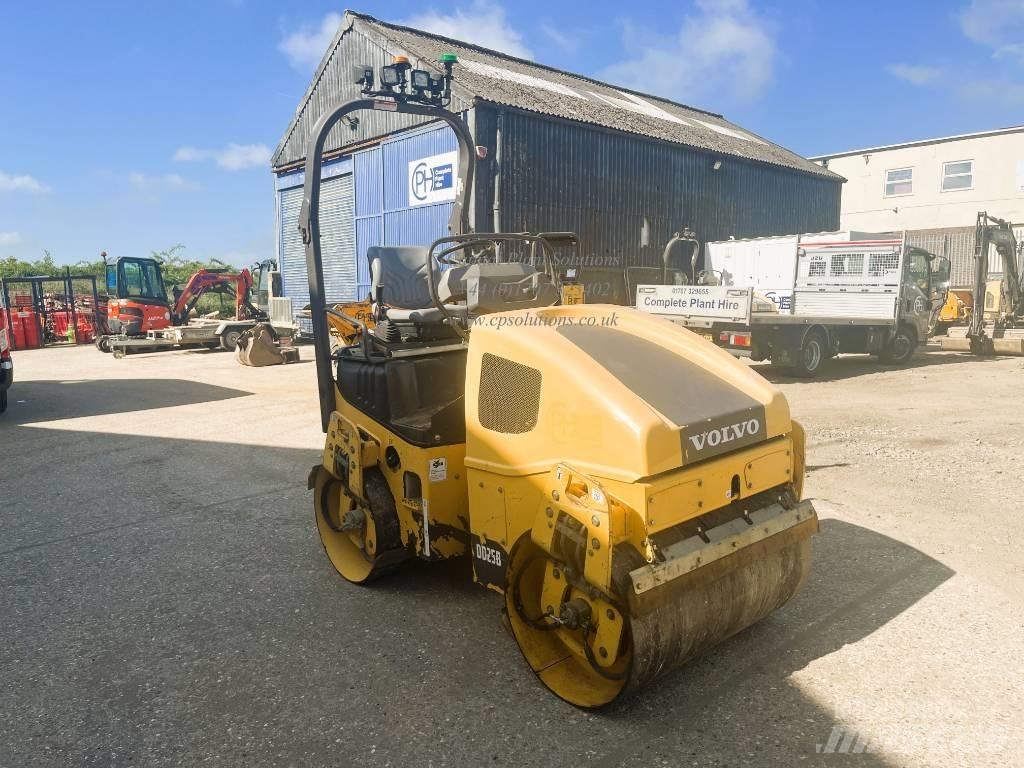 Volvo DD 25 B Οδοστρωτήρες διπλού κυλίνδρου