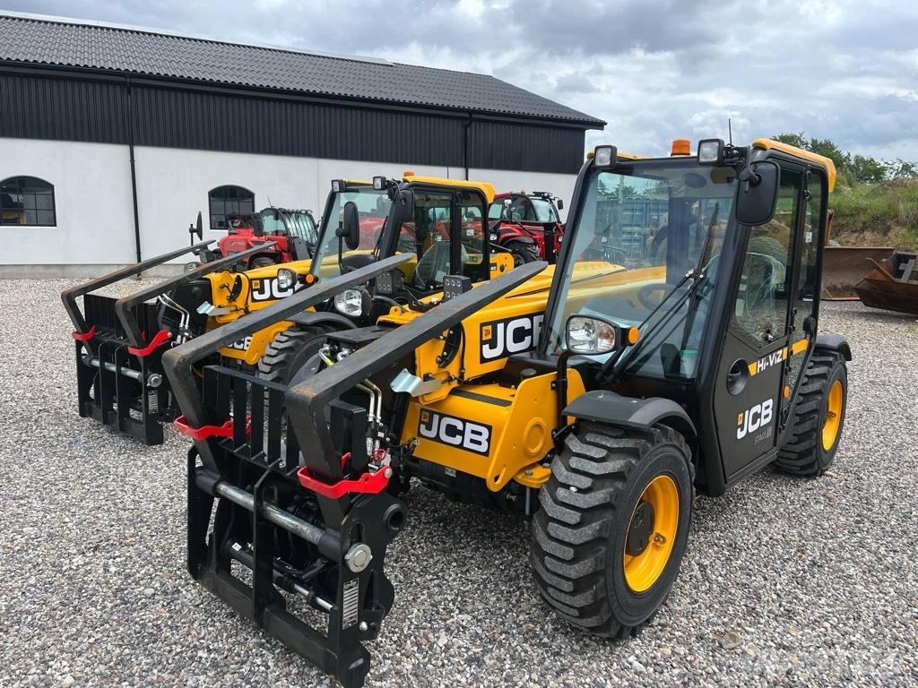 JCB 525-60 Hi-Viz Τηλεσκοπικοί ανυψωτές