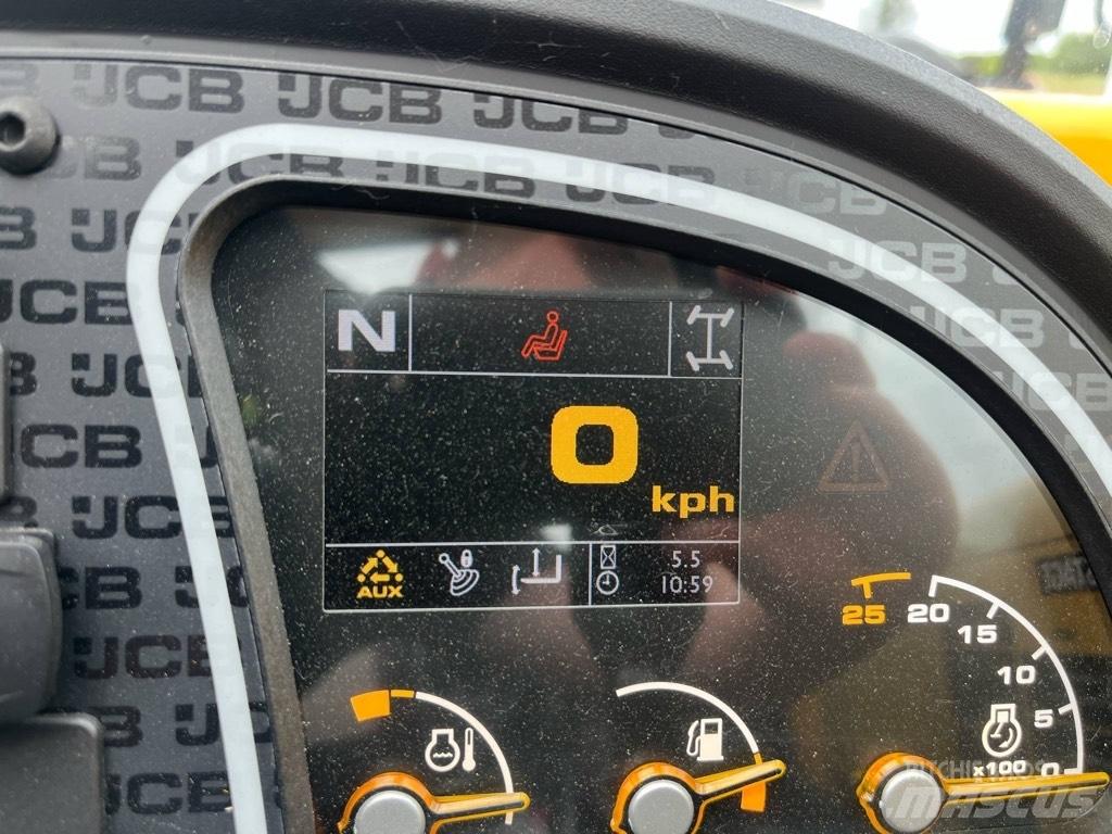 JCB 525-60 Hi-Viz Τηλεσκοπικοί ανυψωτές
