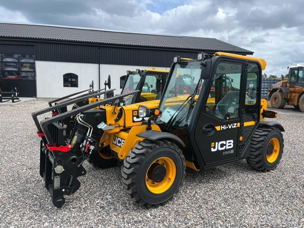 JCB 525-60 Hi-Viz Τηλεσκοπικοί ανυψωτές