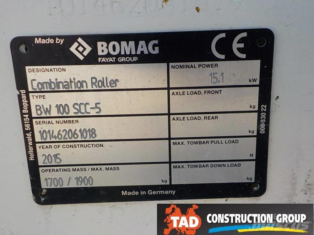 Bomag BW 100 Οδοστρωτήρες συνδυαστικοί