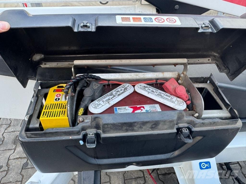 Dino 120 TB Εναέριες πλατφόρμες τοποθετημένες σε ρυμούλκα