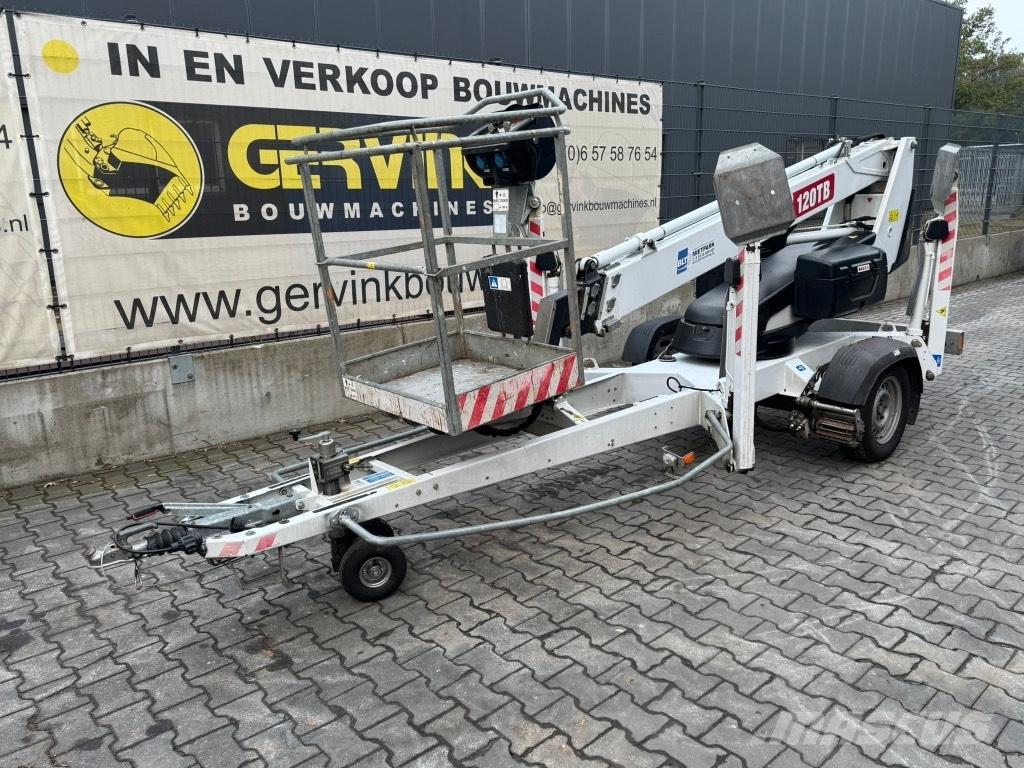 Dino 120 TB Εναέριες πλατφόρμες τοποθετημένες σε ρυμούλκα