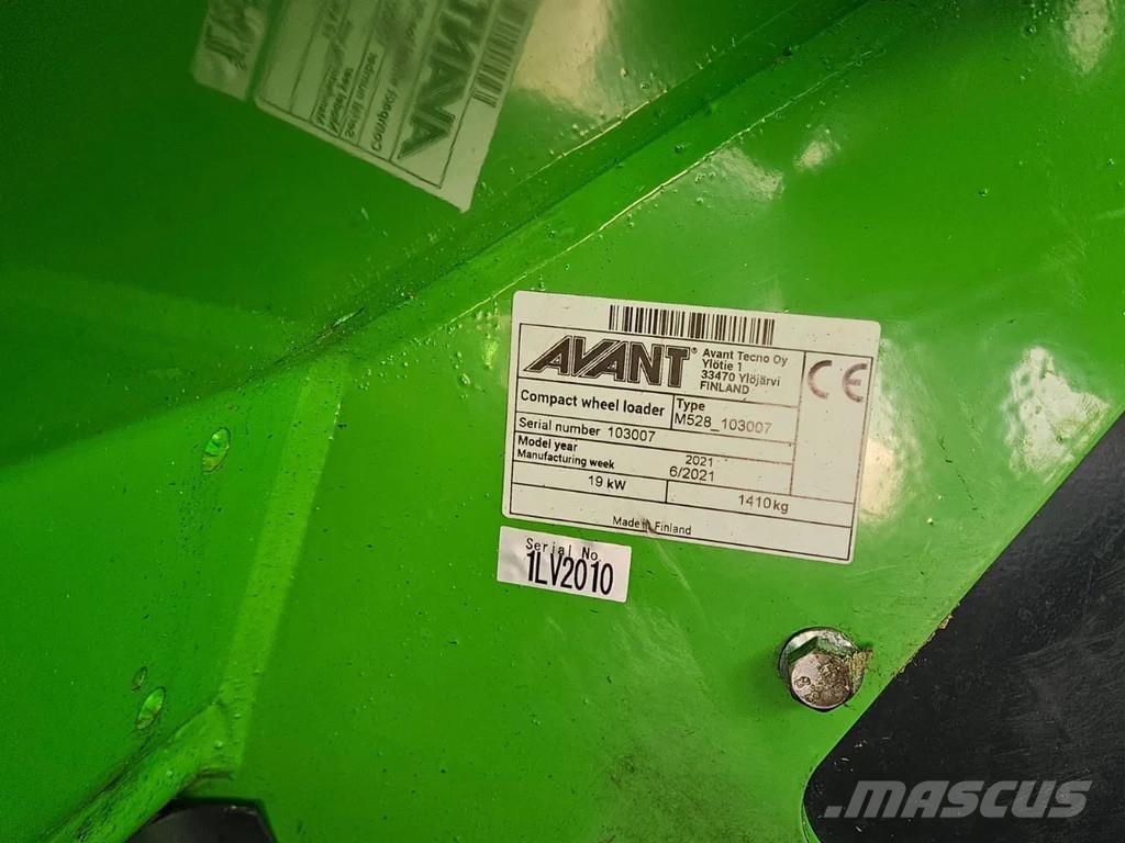 Avant 528 Μίνι φορτωτές