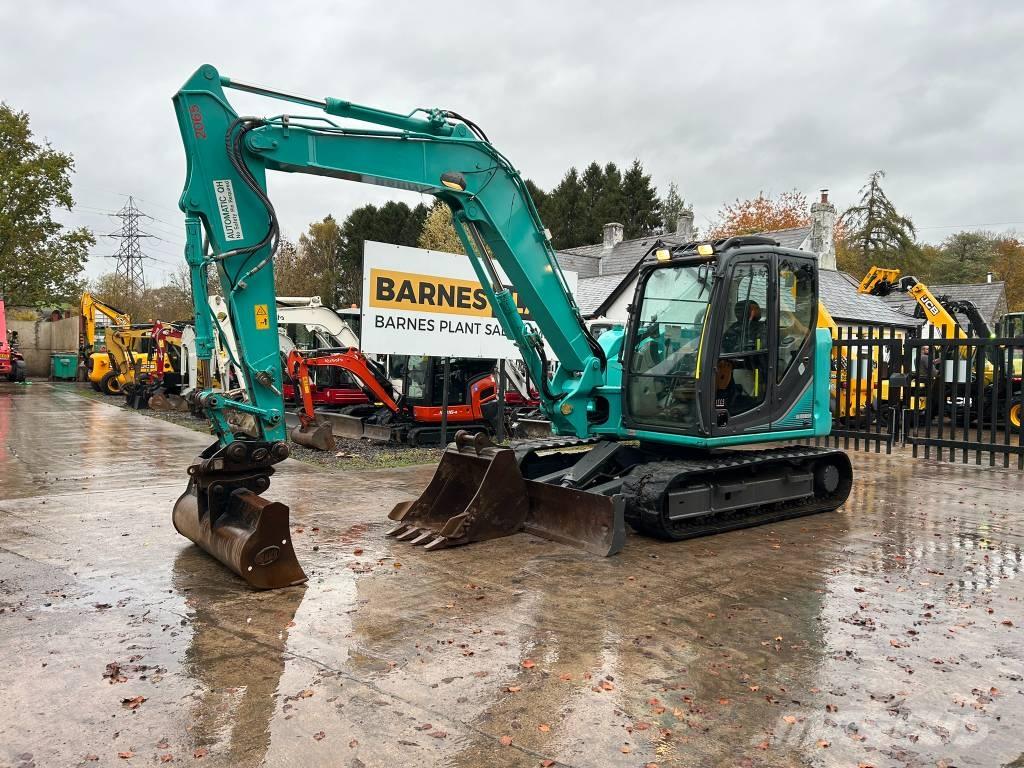 Kobelco SK 85 MSR Μίνι εκσκαφείς 7t - 12t