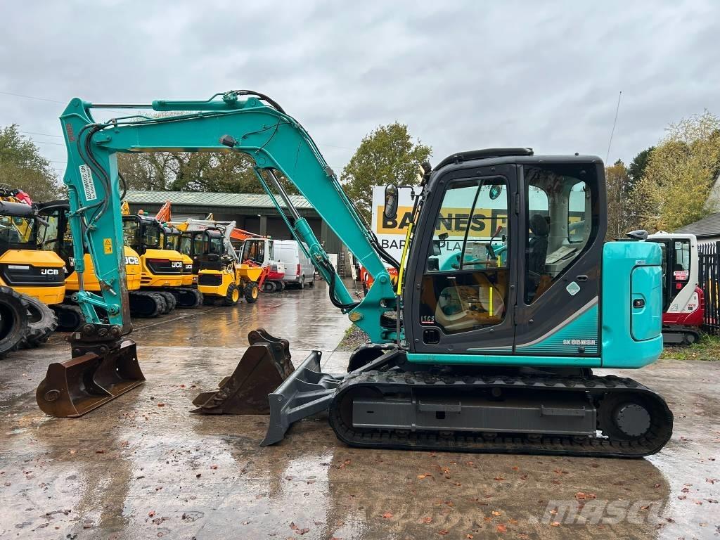 Kobelco SK 85 MSR Μίνι εκσκαφείς 7t - 12t