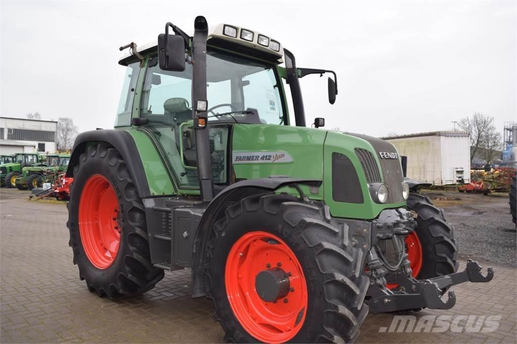 Fendt 412 Vario Τρακτέρ