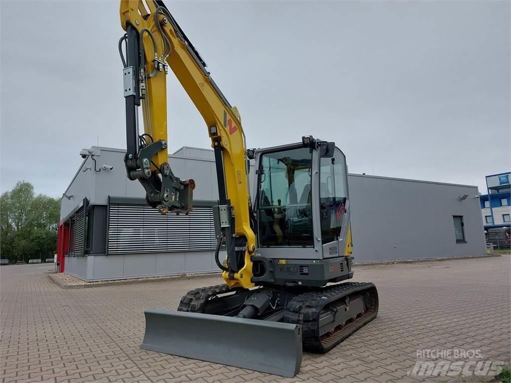 Wacker Neuson EZ50 Εκσκαφείς με ερπύστριες