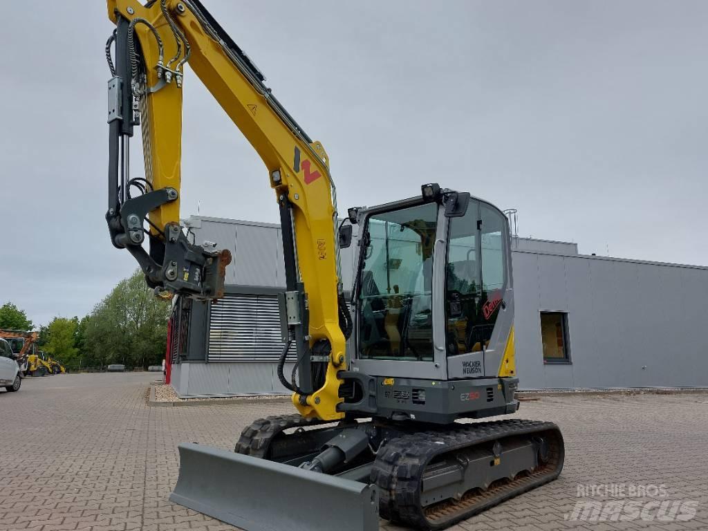 Wacker Neuson EZ50 Εκσκαφείς με ερπύστριες