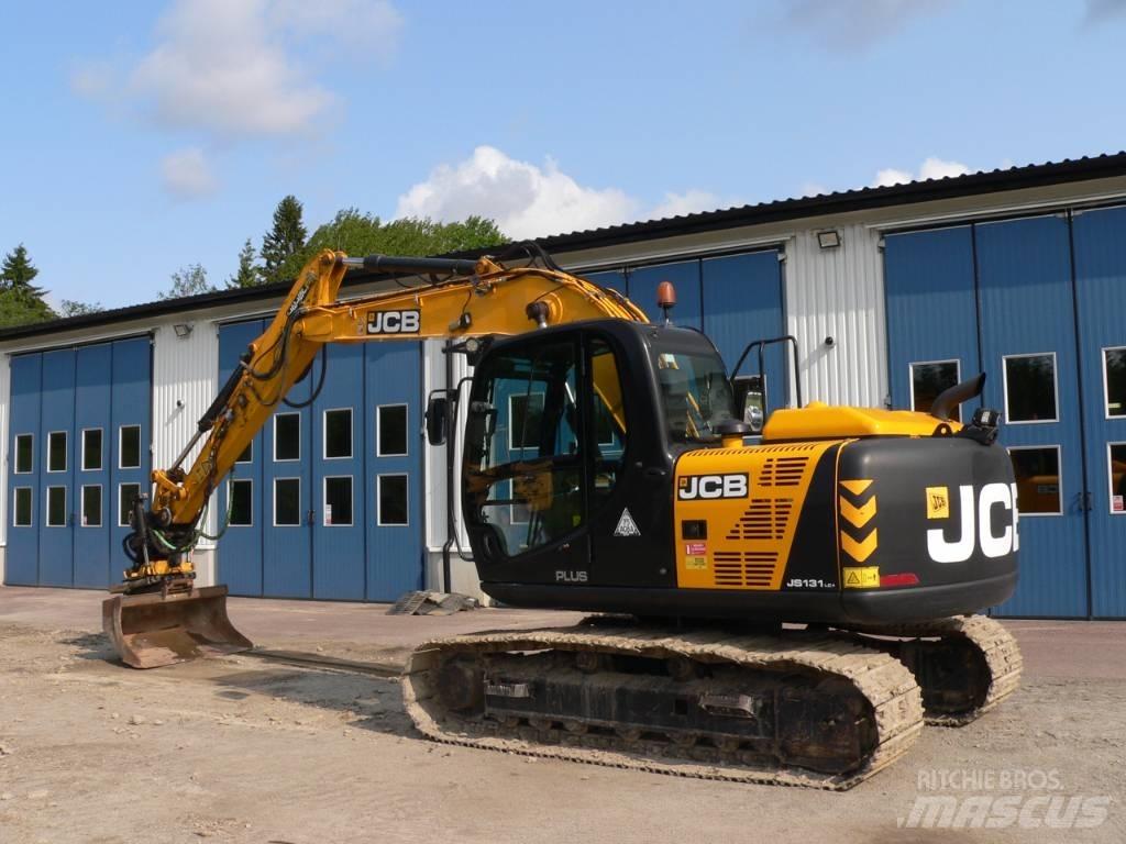 JCB JS 131LC+ Εκσκαφείς με ερπύστριες