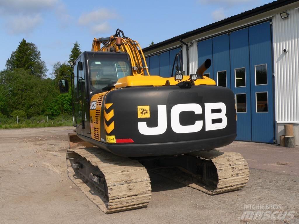 JCB JS 131LC+ Εκσκαφείς με ερπύστριες