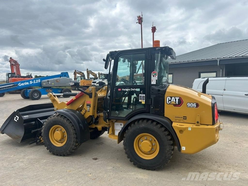 CAT 906 Φορτωτές με λάστιχα (Τροχοφόροι)