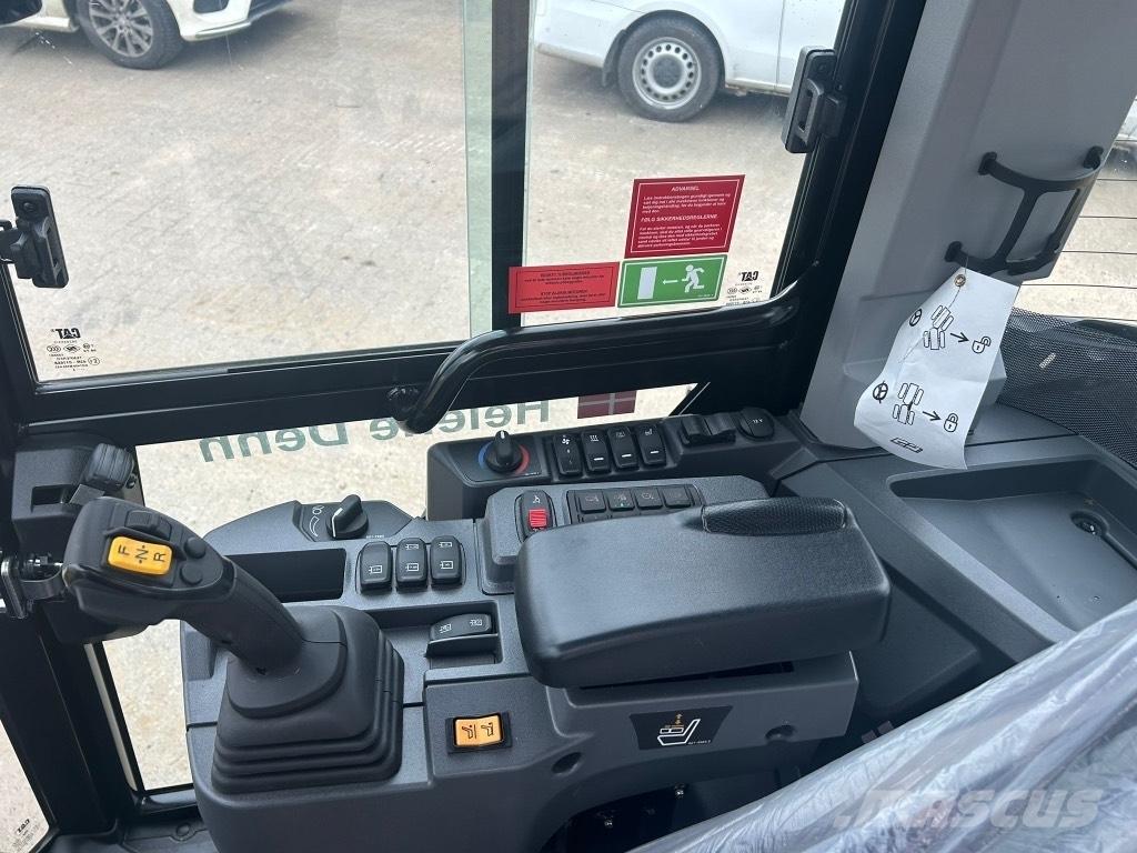 CAT 906 Φορτωτές με λάστιχα (Τροχοφόροι)